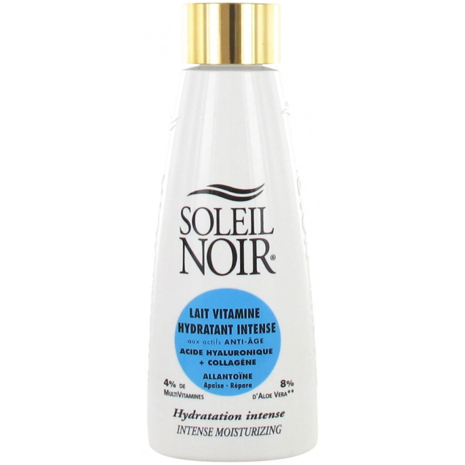 Soleil Noir Lait Vitamine Hydratant Intense Aux Actifs Anti-Age