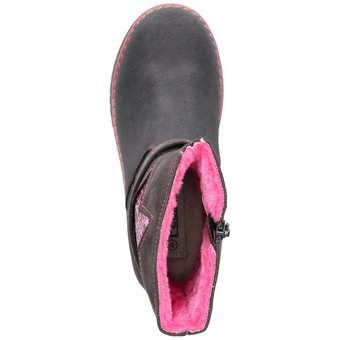 Puccetti Stiefel in grau