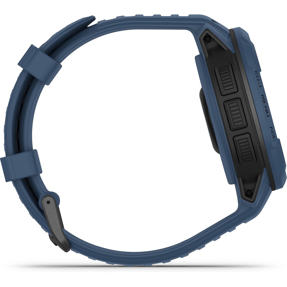 Garmin Montre intelligente Matière synthétique, Acier inoxydable Montre