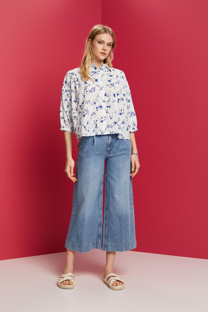 Blouses woven Oversized fit
