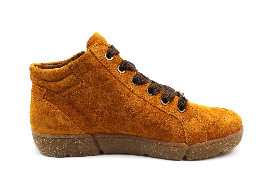 ARA Schnür-Stiefeletten gelb