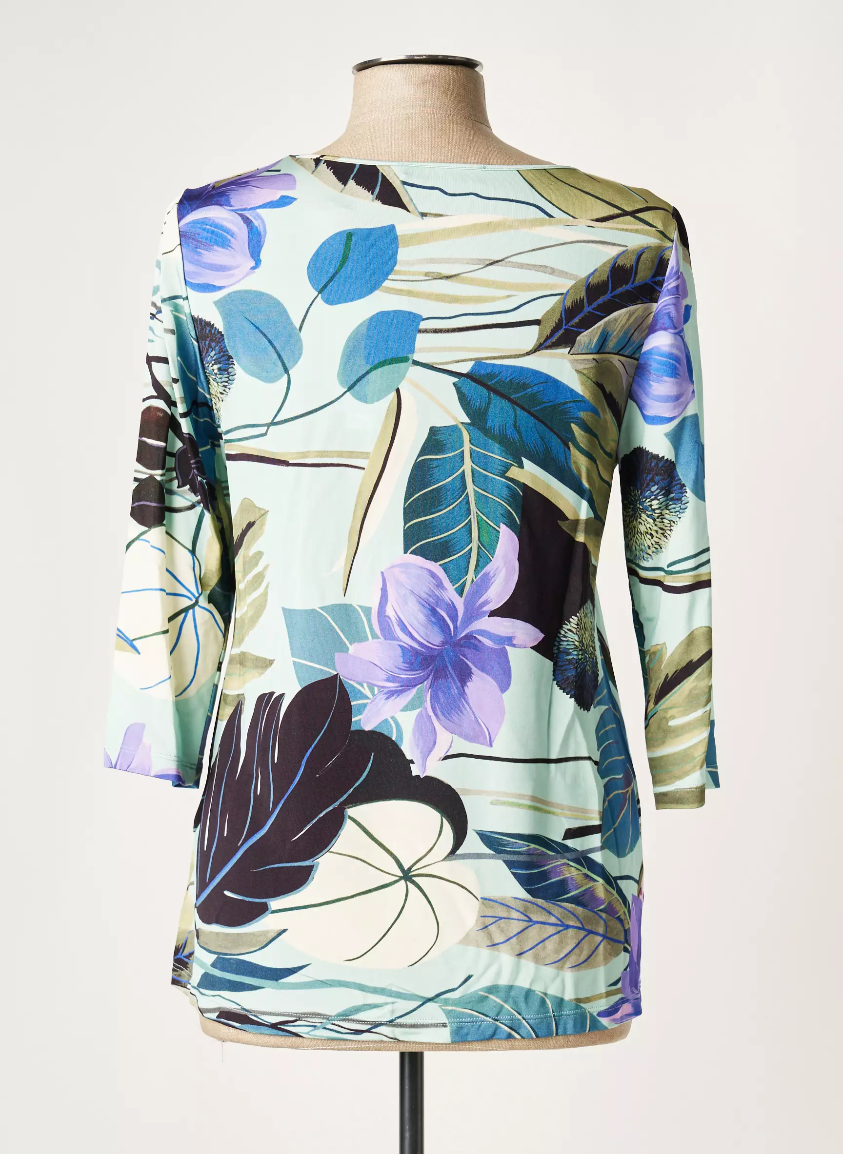 Eleonora Amadei Tshirts Femme couleur bleu