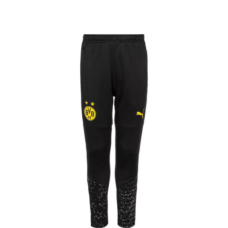 PUMA Borussia Dortmund BVB Fußballshorts Jungen