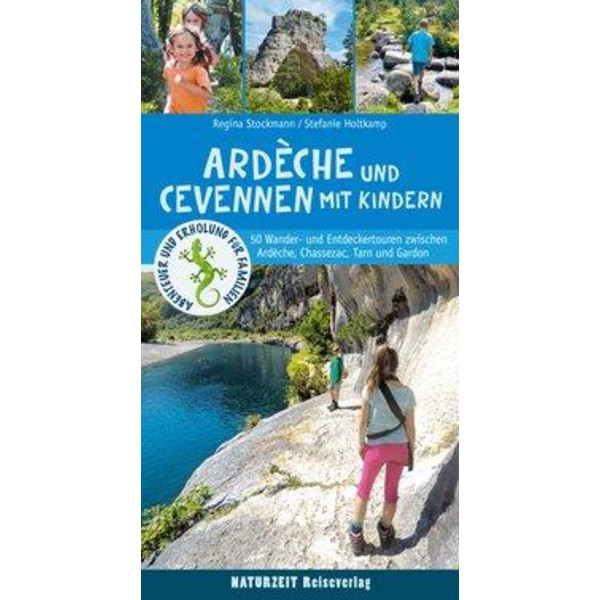 Ardèche und Cevennen mit Kindern - Kinderbuch