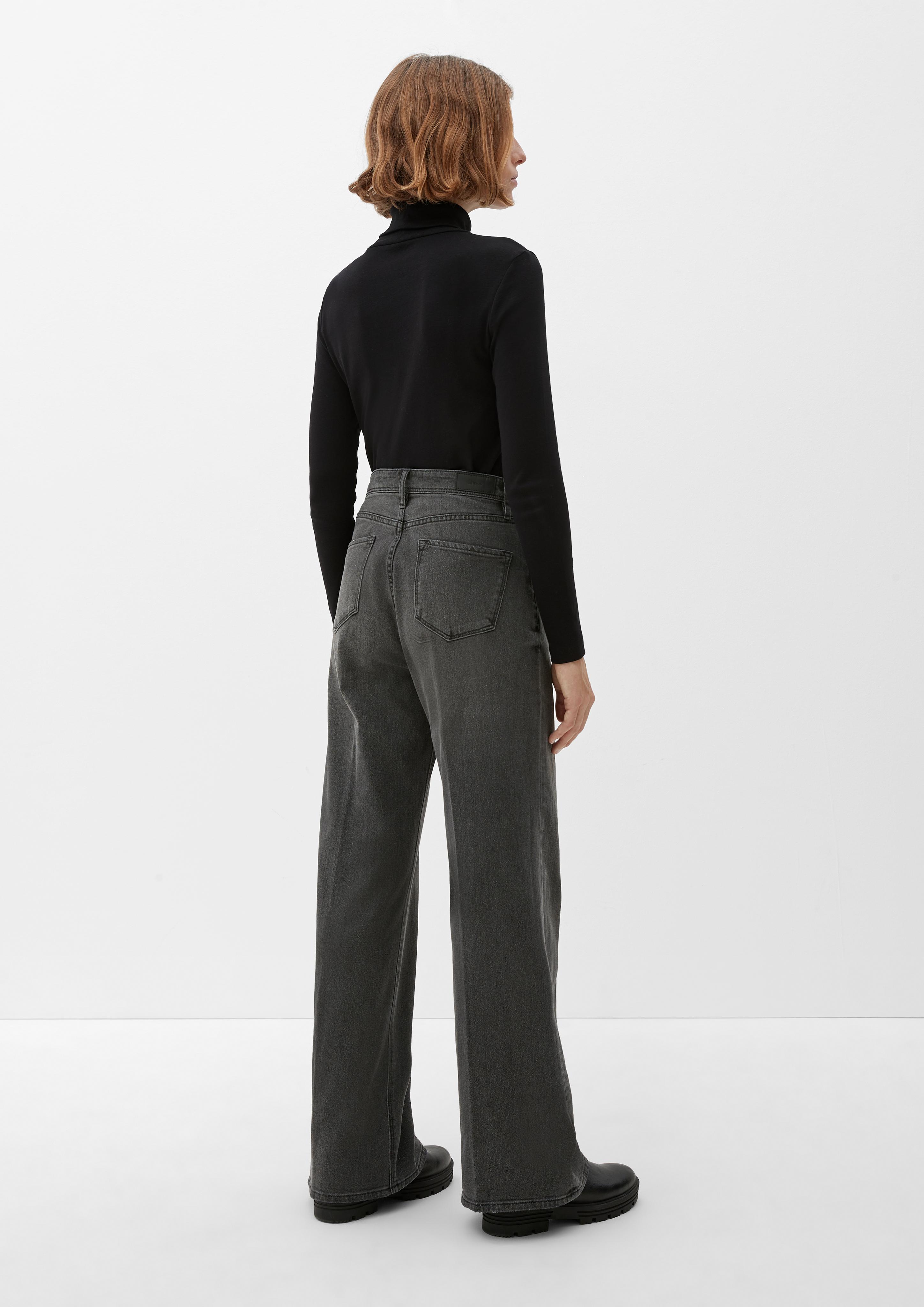 Suri: Wide leg-Jeans mit Glitzergarn  2125412-96Z6