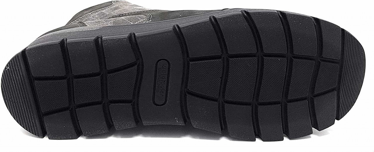 WALDLÄUFER Schnür-Stiefeletten grau