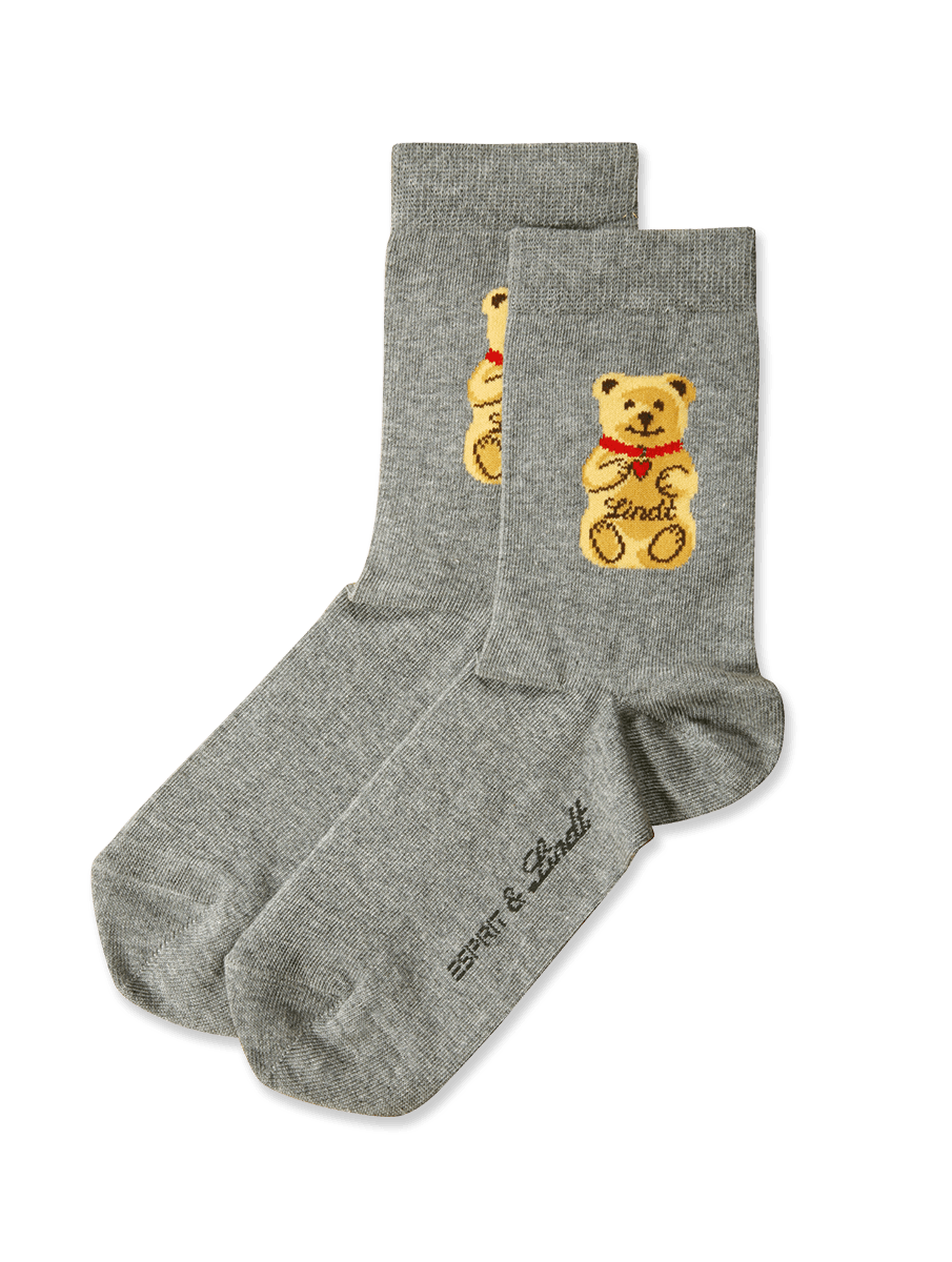 TEDDY-Söckchen grau, Größe 23 - 26