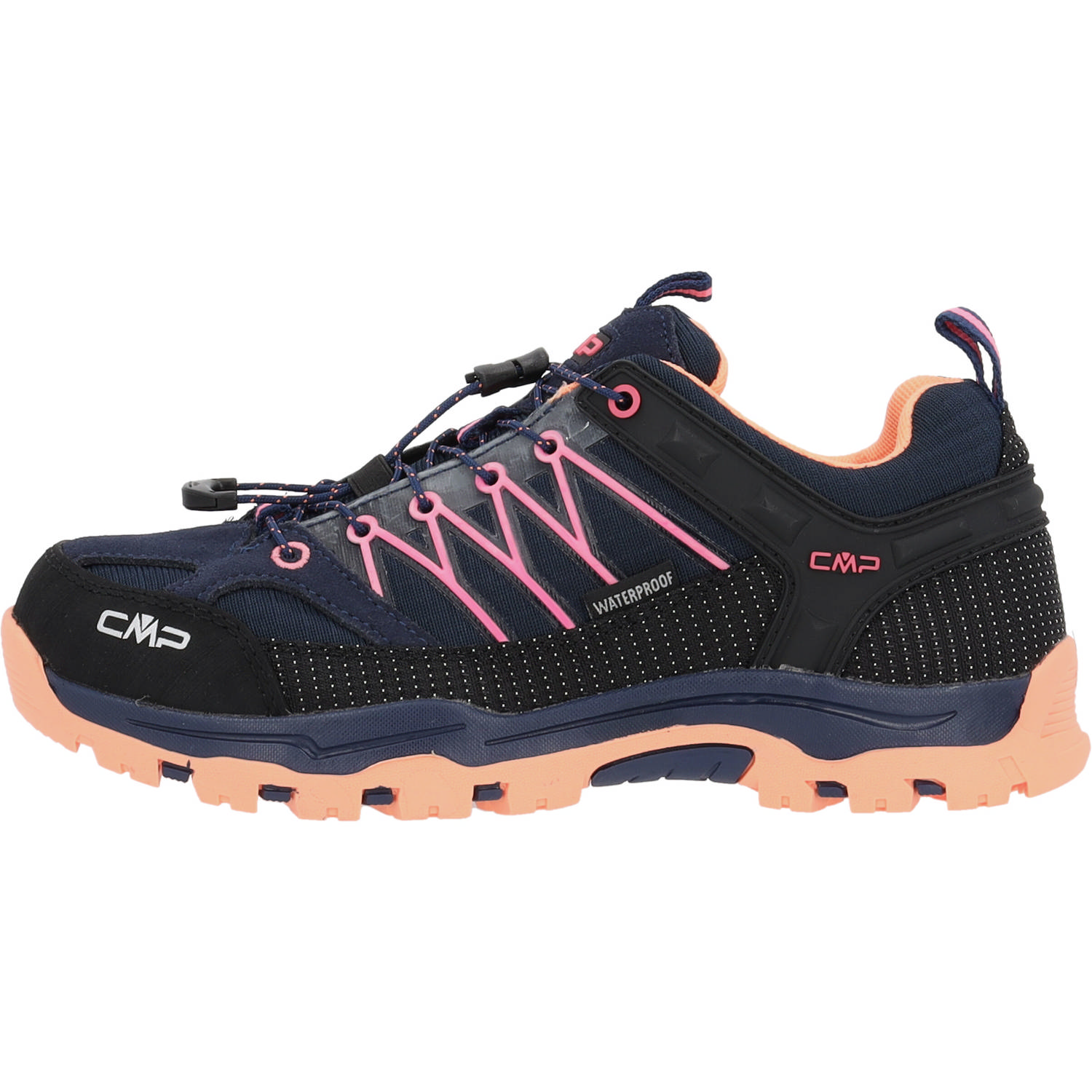 CMP Rigel Low 3Q54554 W, Trekkingschuhe, Kinder, Blau