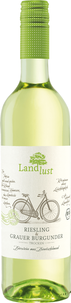 Landlust Bio Riesling & Grauer Burgunder trocken