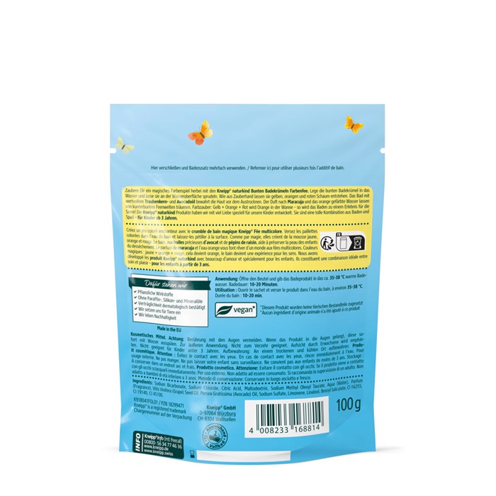Naturkind Bunte Badekrümel Farbenfee