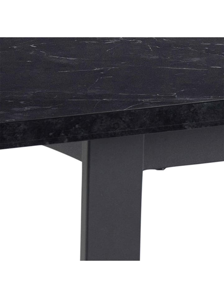ebuy24 Essgruppe Amira Schwarz 160 x 90 cm günstig kaufen onesize
