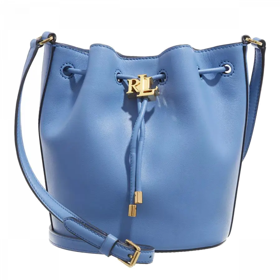 Lauren Ralph Lauren - Lauren Ralph Lauren Shoulder Bags Textil Blue - blau