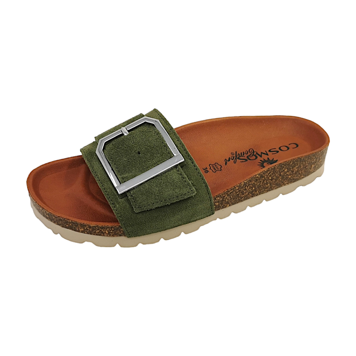 Cosmos Comfort 6186710-70 Grün 700 dunkelgrün