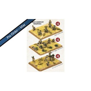 Mech Weapons Platoon