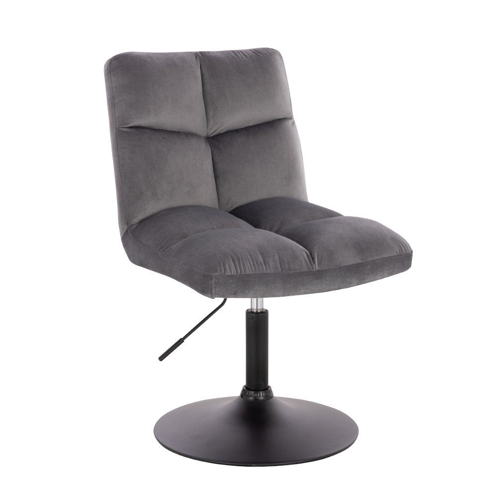 HOME DELUXE Polsterstuhl Pokerstuhl ACE 2er - 8er Set (2 Stück, 2 St), drehbar & höhenverstellbar, Barstuhl Samtstuhl Esszimmerstuhl