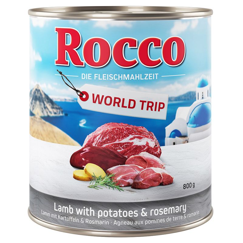 Rocco World Trip Griechenland