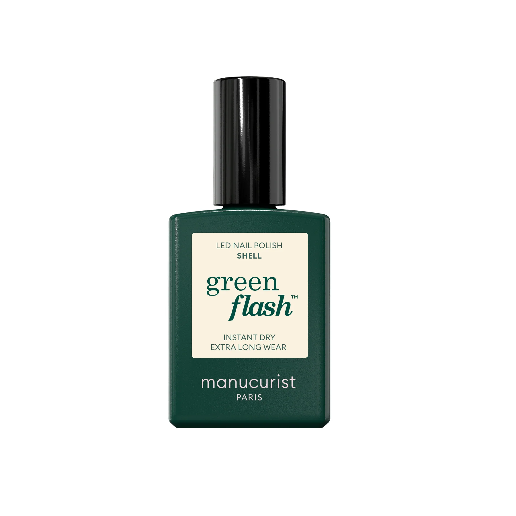 GREEN FLASH Nails - Polutrajni lak za nokte - Gel efekt laka za nokte