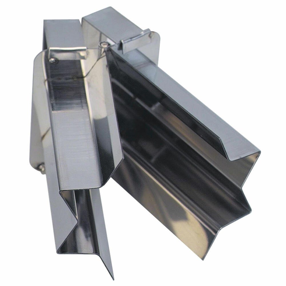 STÄDTER Ausstechform Zimtstern Edelstahl Ø 5 cm, Edelstahl