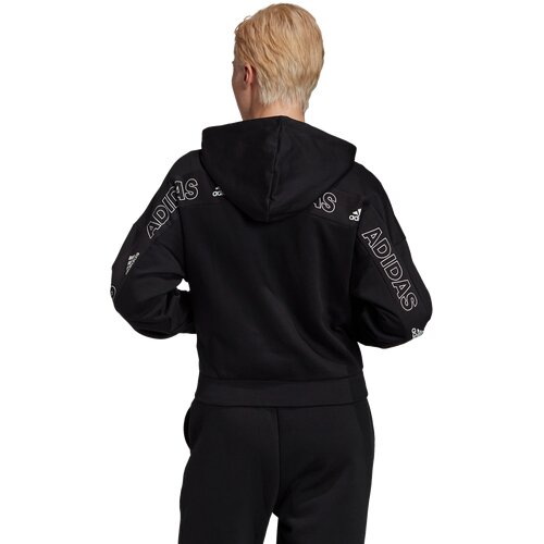 DAMEN KAPUZENSWEAT W BOS AOP FZ HD