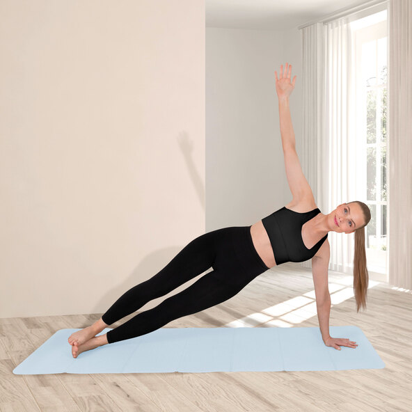 Fitnessmatte, faltbar