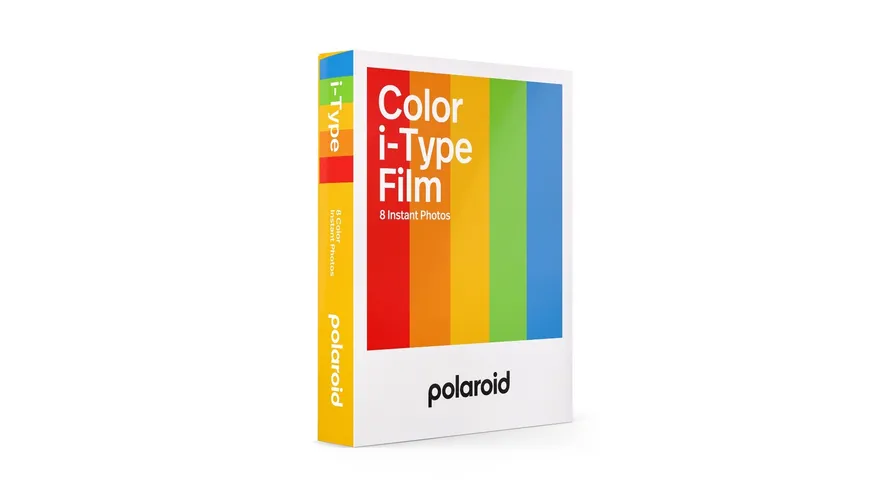 i-Type Color Film 8x