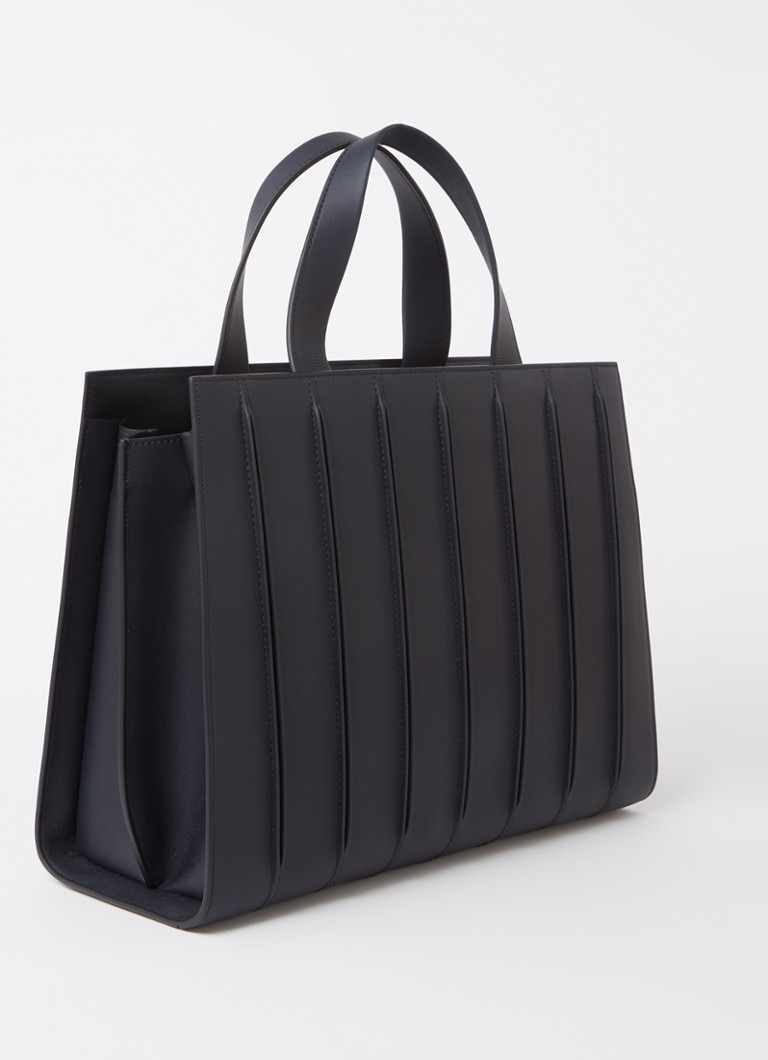 Geantă de mână MaxMara Whitney din piele de vițel