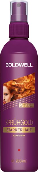 Goldwell Sprühgold starker Halt, Non Aerosol Haarspray