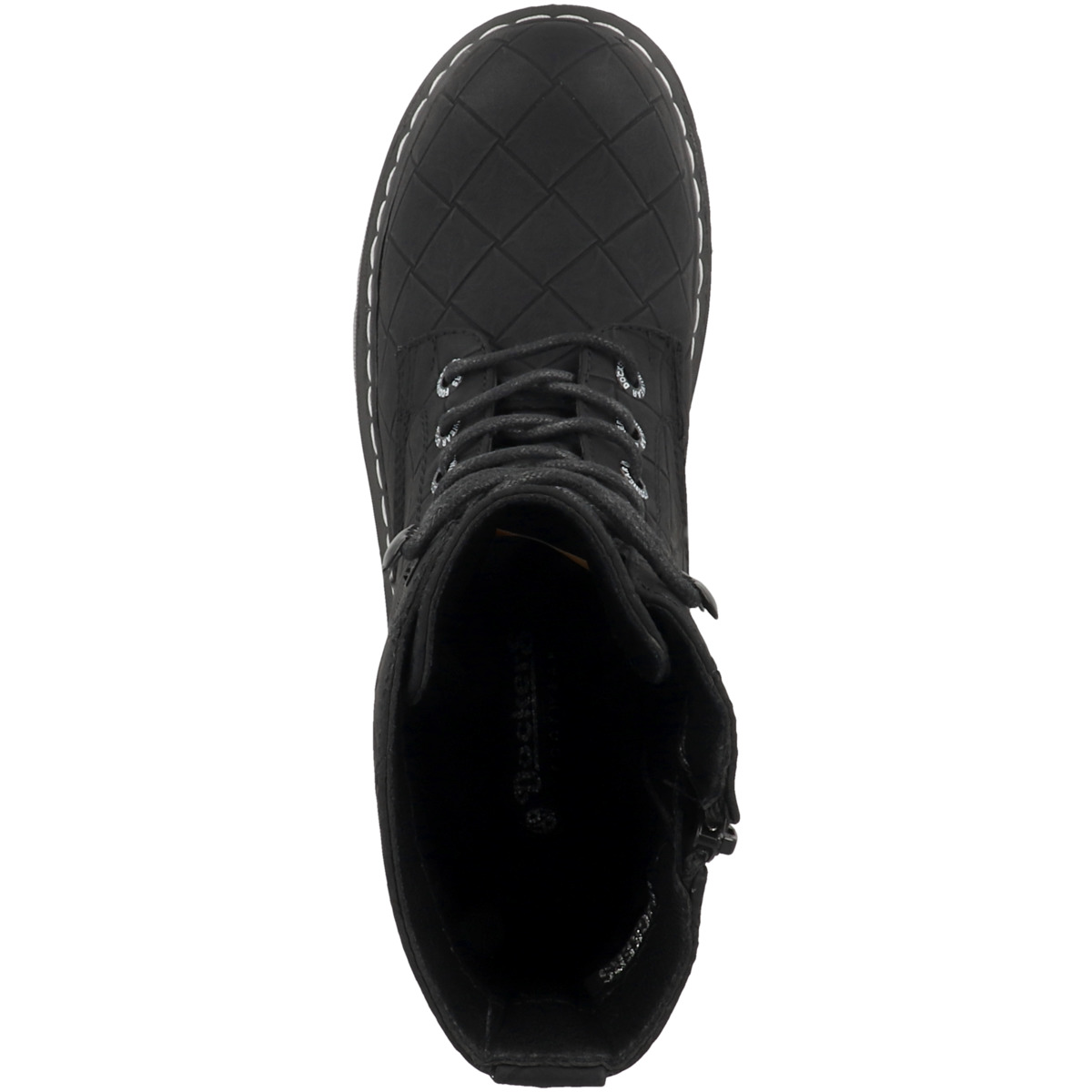 Dockers by Gerli 45TS201 Schnürboots schwarz