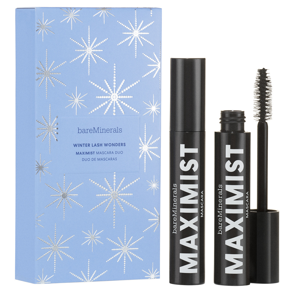 bareminerals WINTER LASH WONDERS - Duo de Mascaras Maximist Coffret