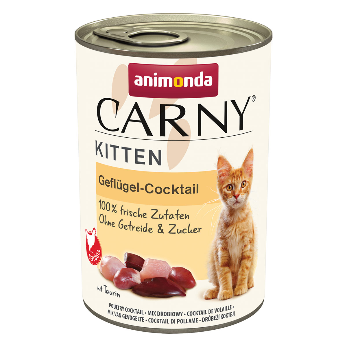 animonda Carny Kitten Geflügel-Cocktail kaufen bei ZooRoyal