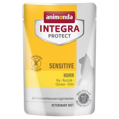 Sparpaket Animonda Integra Protect Adult Sensitive 48 x 85 g