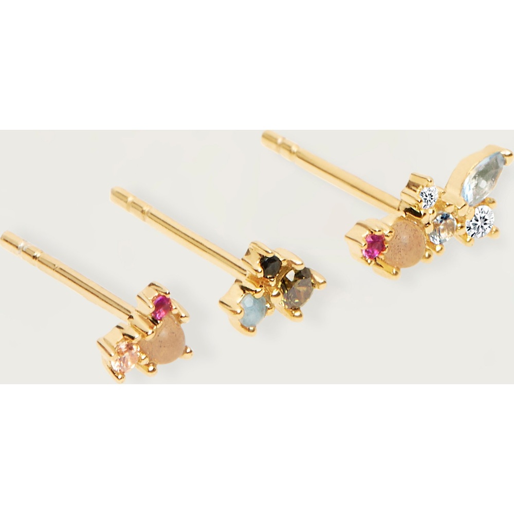 P D Paola Boucles d'oreilles 925 Argent Boucles d'oreilles
