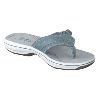 Clarks Brinkley Sea Zehentrenner in blau