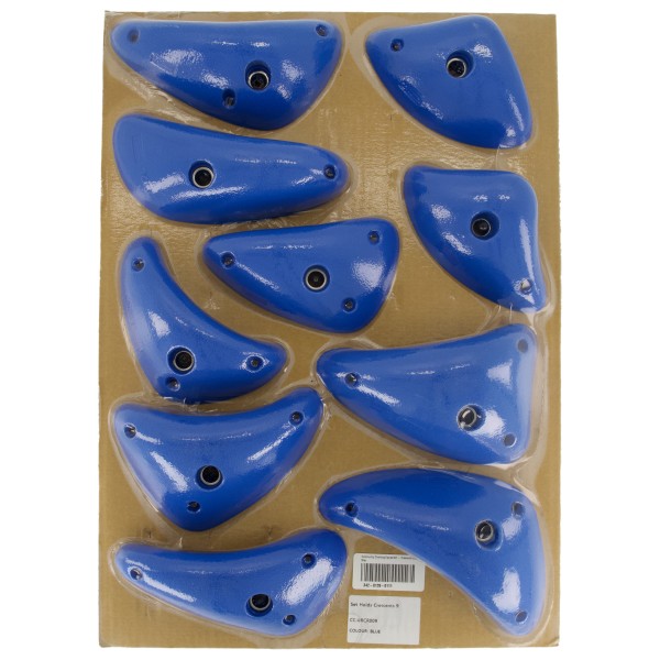 Community Climbing Equipment - Crescents Jugs - Klettergriffe