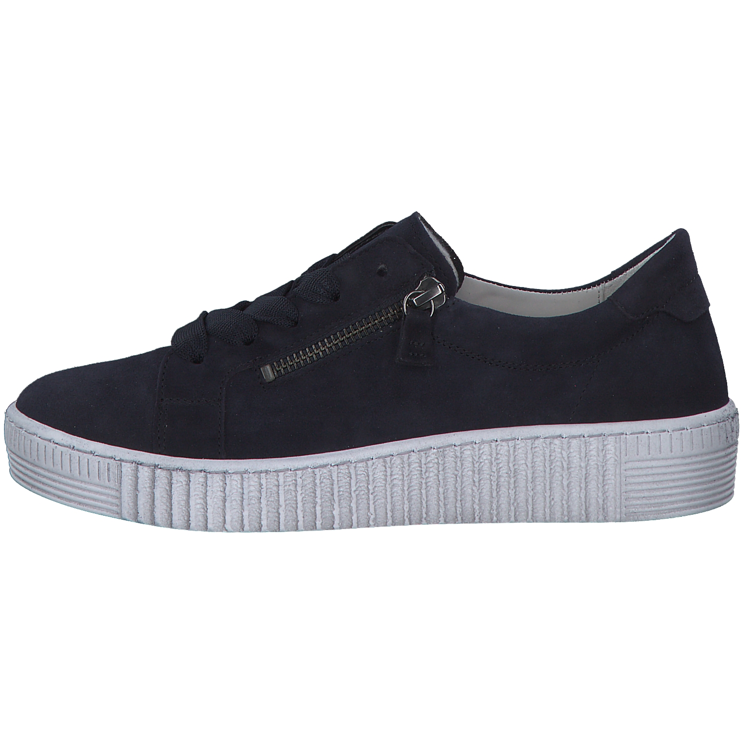 Gabor 43.334, Schnürschuhe, Damen, Blau - Marineblau