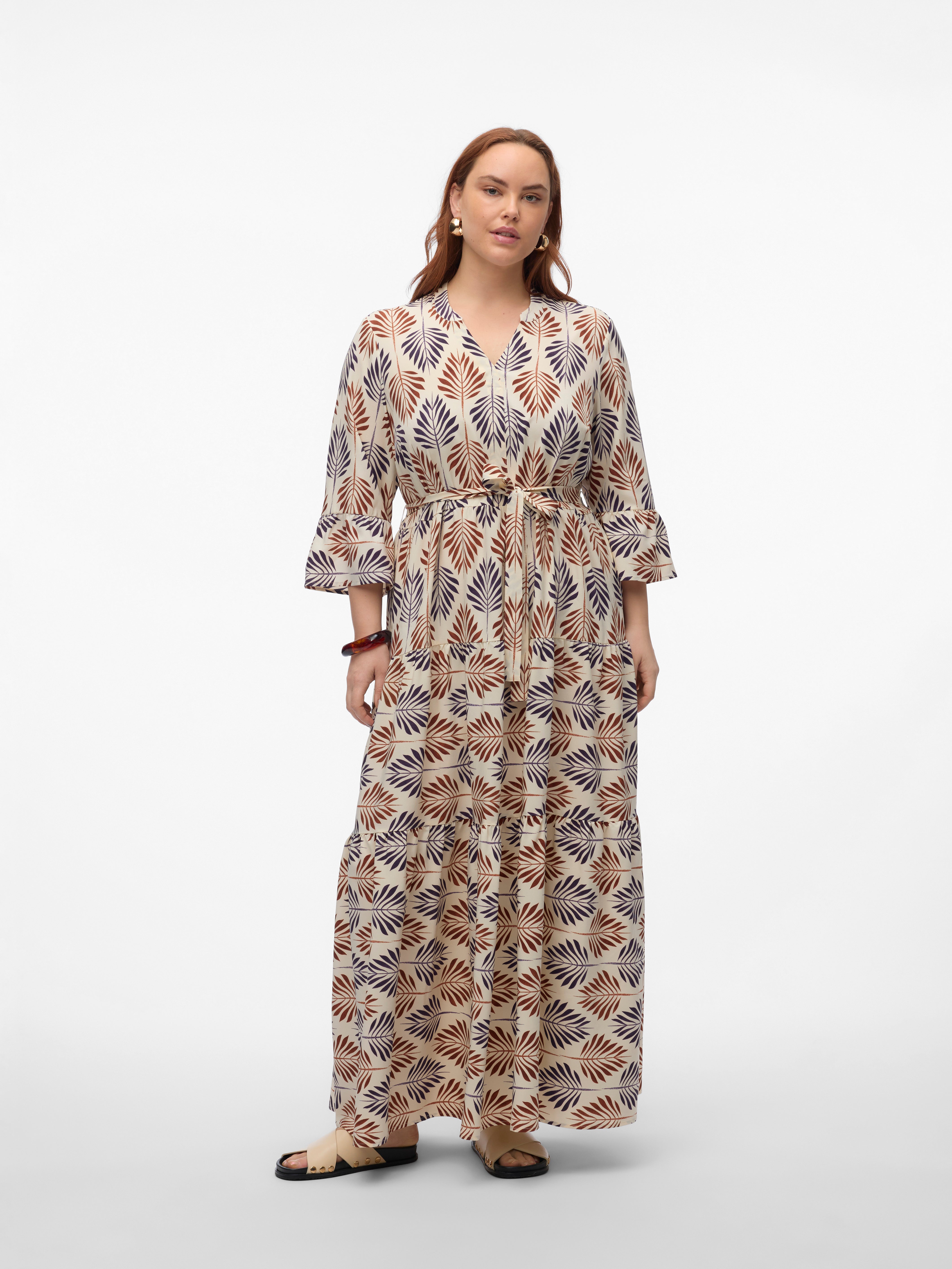VMZERA Langes Kleid