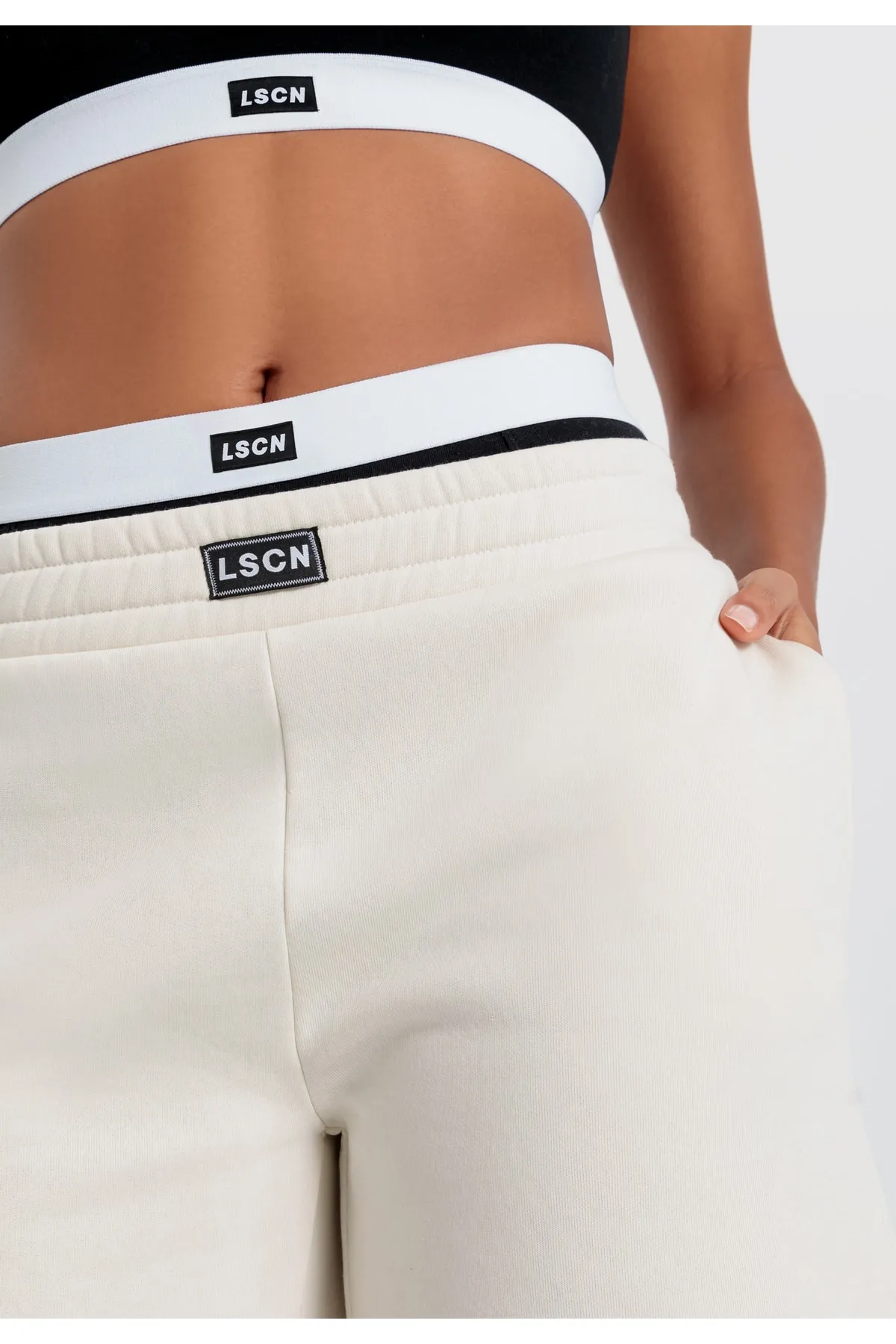 LSCN by LASCANA  Jogginghose - Beige - Relaxed