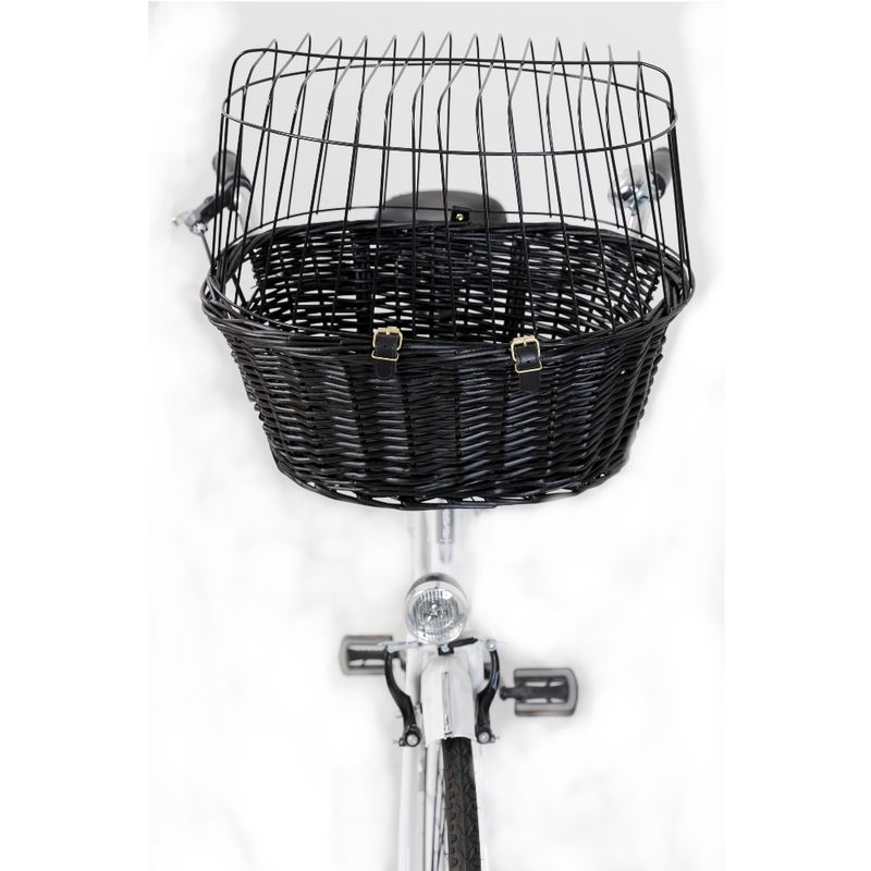 Trixie Fahrradkorb schwarz zu TOP-Preisen