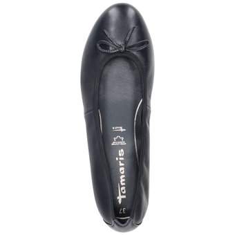 Tamaris Ballerina in blau