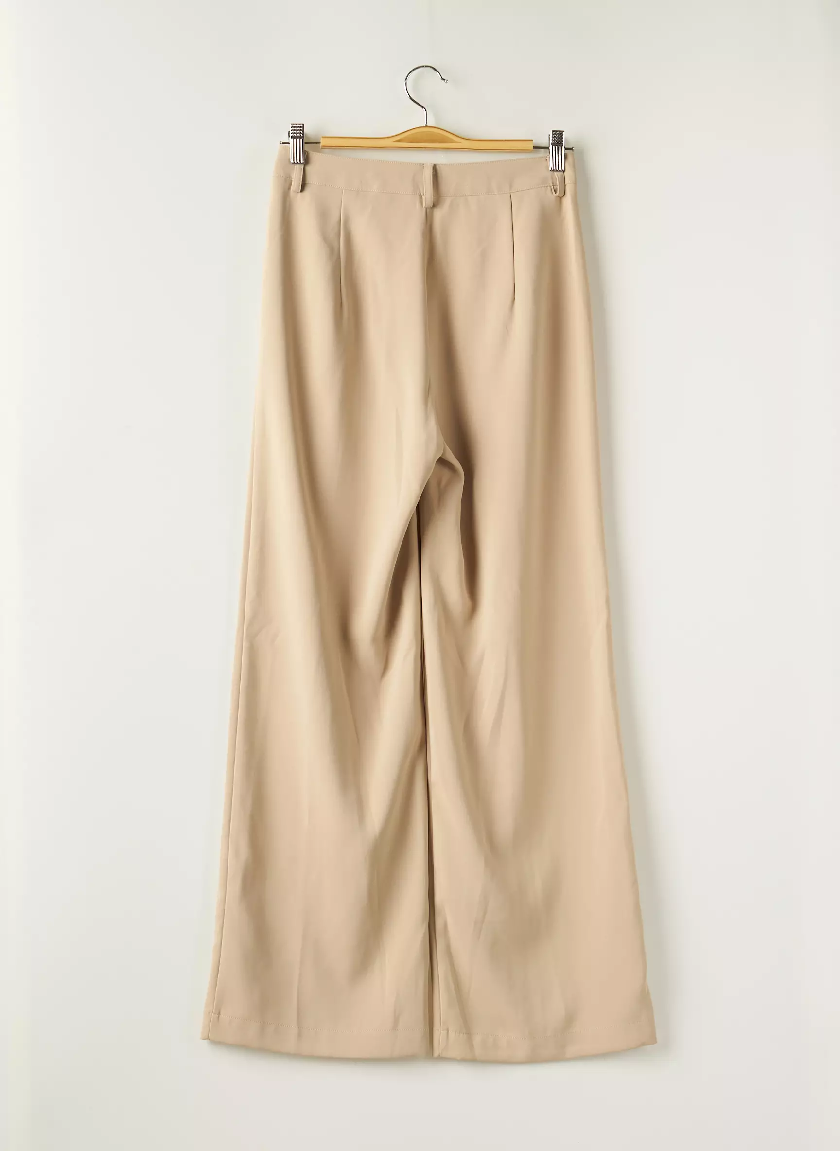 Smf Pantalons Chino Femme couleur beige