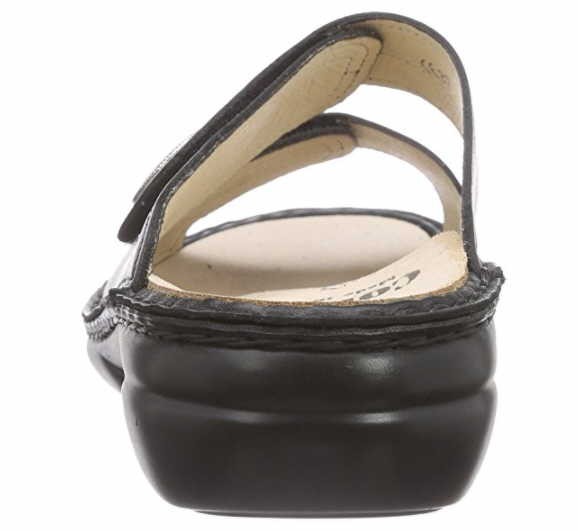 FINN COMFORT Pantoletten schwarz Sansibar plata