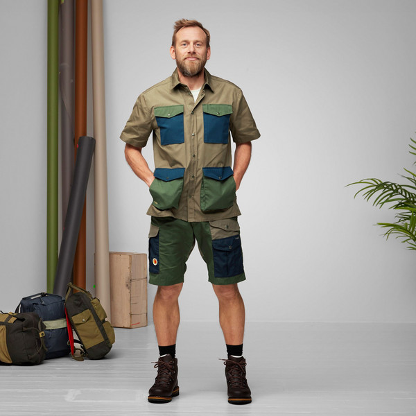 SAMLAREN SHIRT SS 3A M Herren - Outdoor Hemd