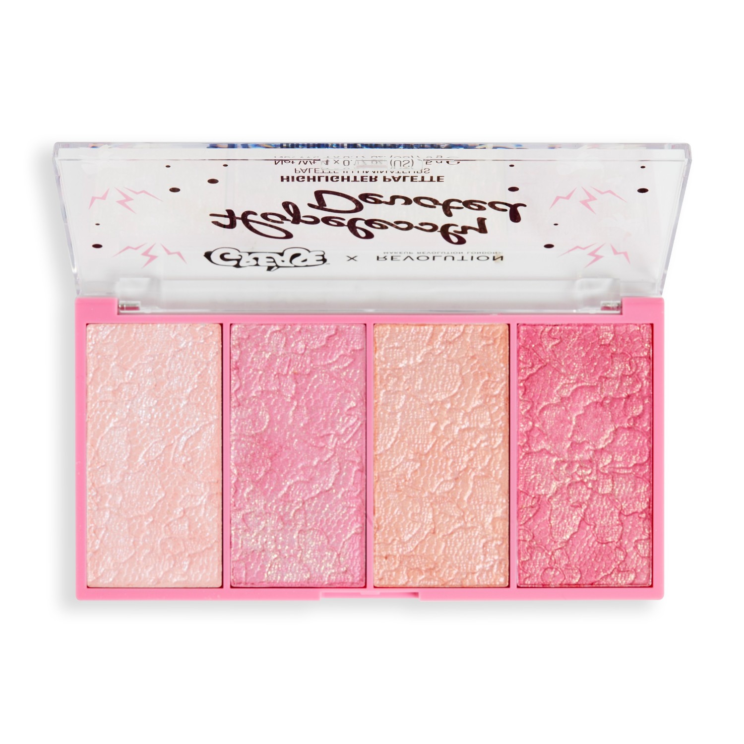 Hopelessly Devoted Palette