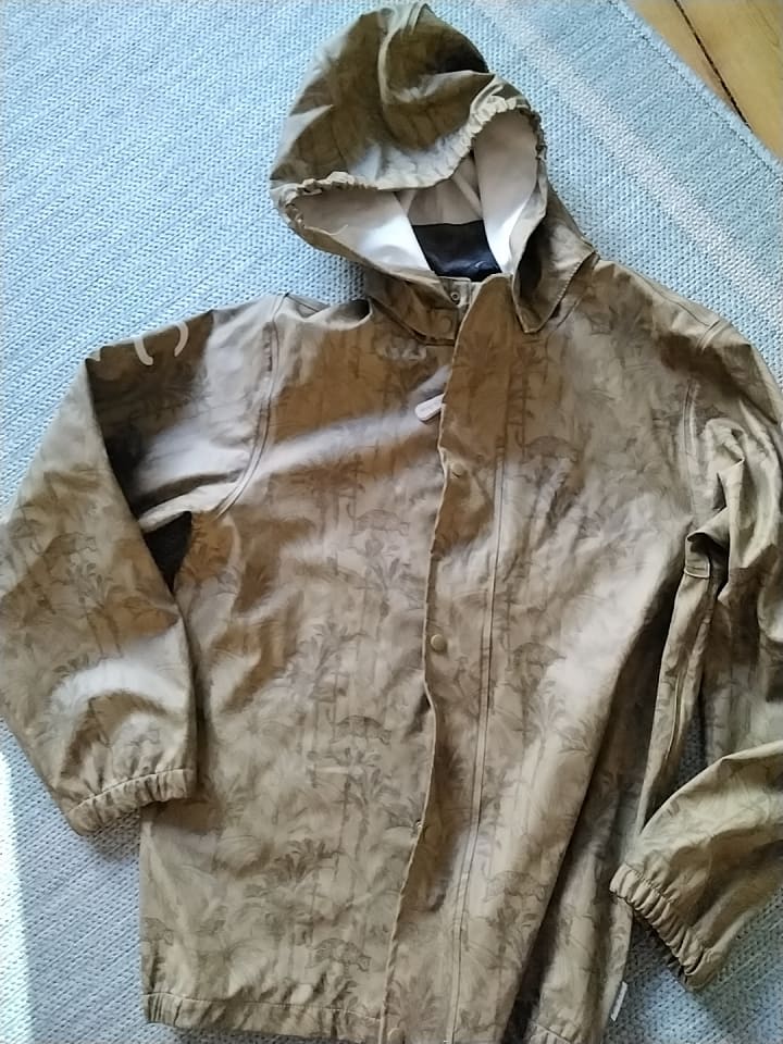 mikk-line 2tlg. Regenoutfit in Grün günstig kaufen 152