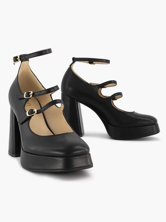 Catwalk Mary Jane Pumps