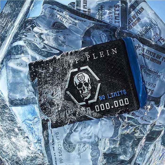 PHILIPP PLEIN No Limits Super Fresh Eau de Toilette Nat. Spray