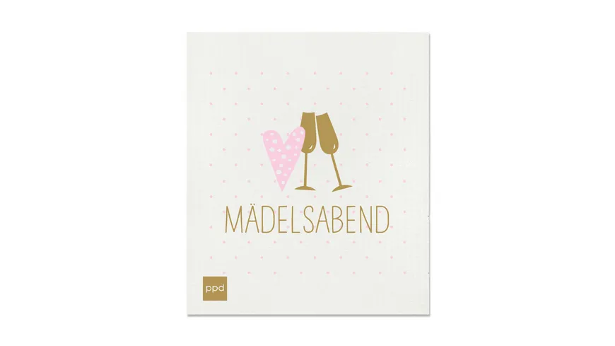 ppd Mädelsabend Schwammtuch