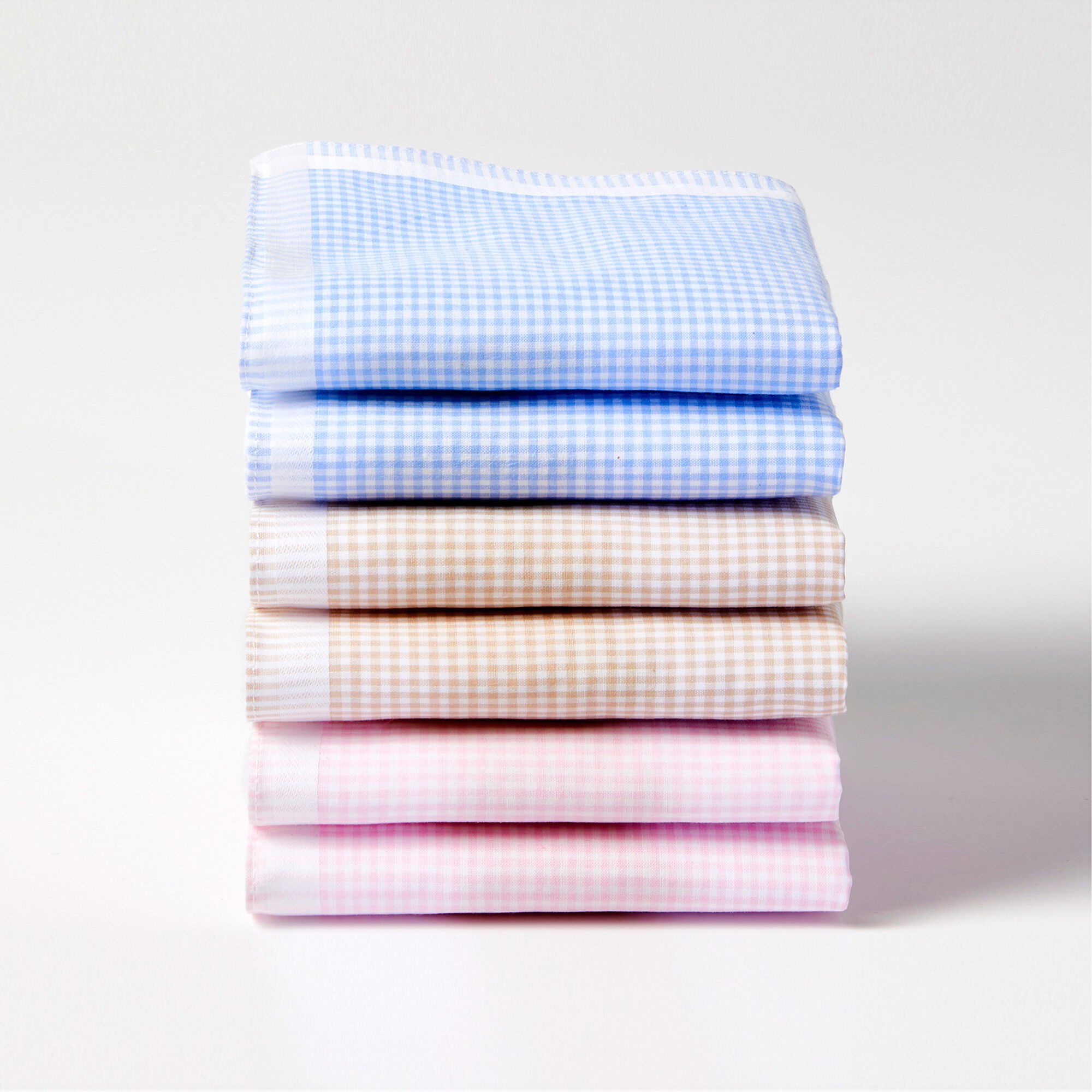 Mouchoirs vichy