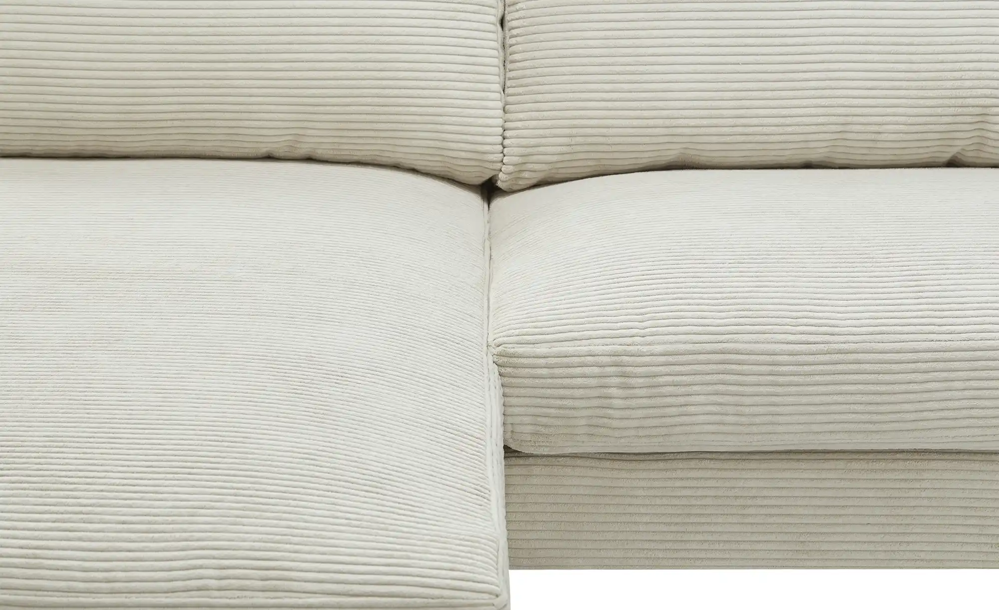 Primo Ecksofa Cordsofa seitenverkehrt montierbar Milano