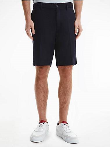 TOMMY HILFIGER Herren Shorts HARLEM MODERN CHINO JERSEY